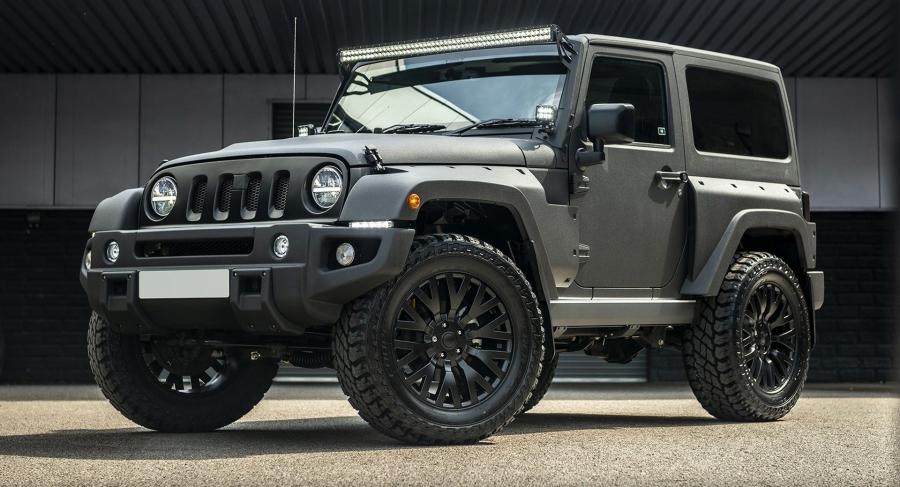  Jeep Wrangler Black Hawk Expedition by Project Kahn 2019 года  (фото 2 из 20)